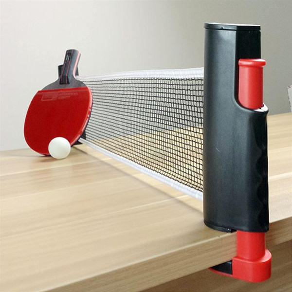 Retractable Table Tennis Net Set