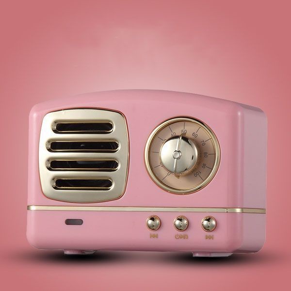 Retro Radio Bluetooth Speaker