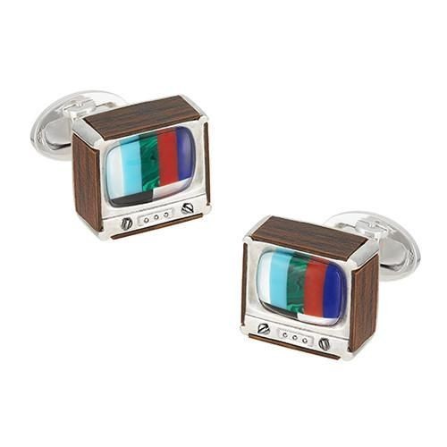 Retro TV Cufflinks