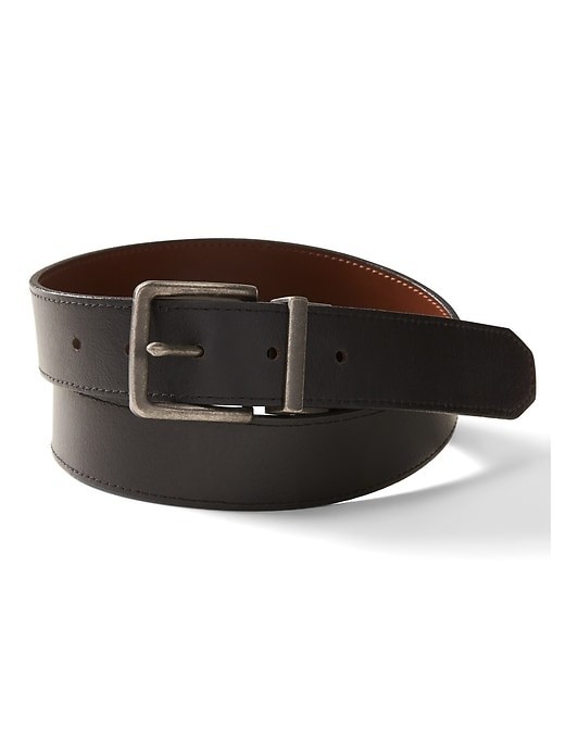 Reversible Leather Belt