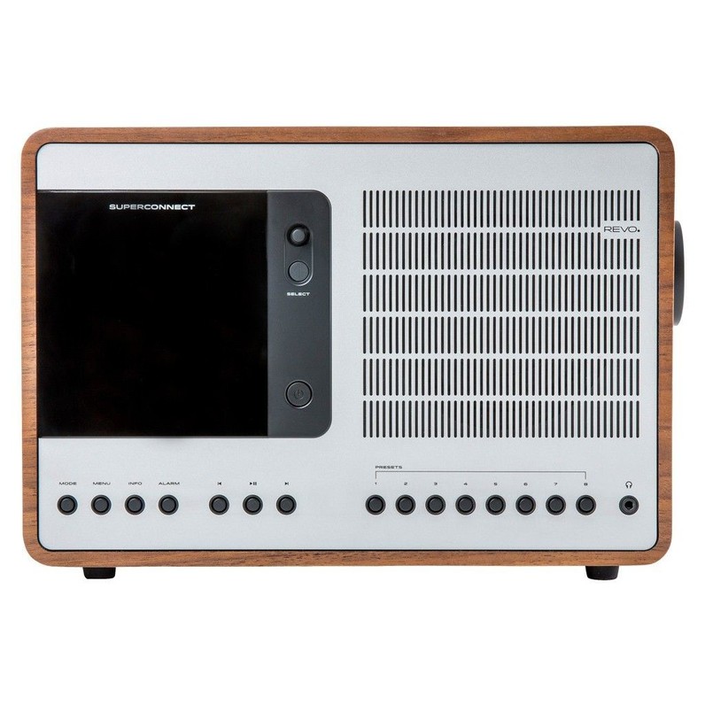 REVO SuperConnect DAB Spotify Bluetooth Radio