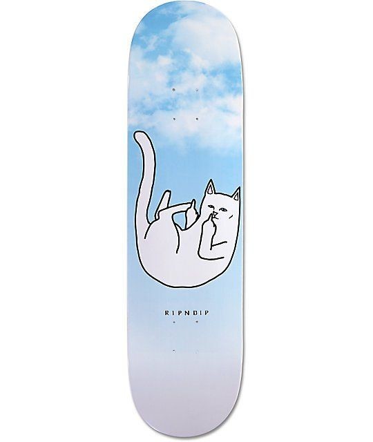 RIPNDIP Falling For Nermal 8.25`Skateboard Deck