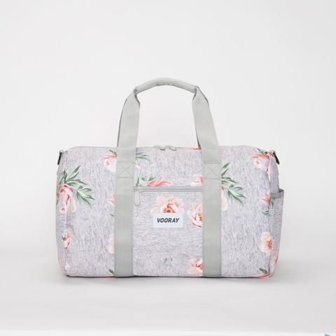 Roadie Duffel, Rose Gray