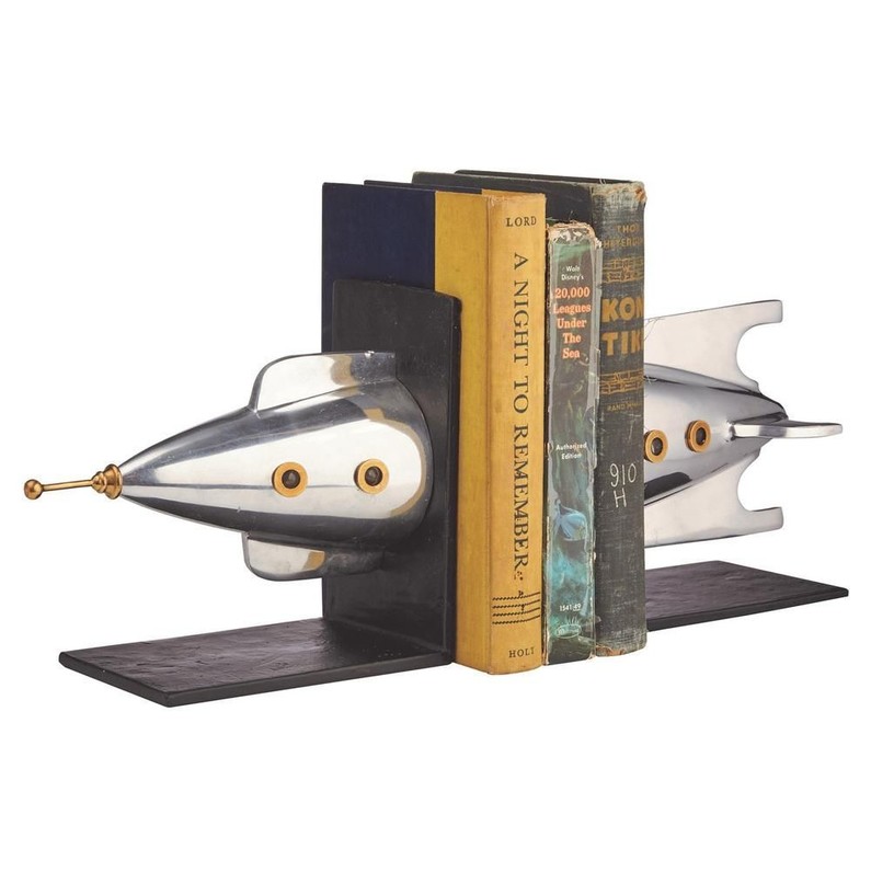 Decorative bookends