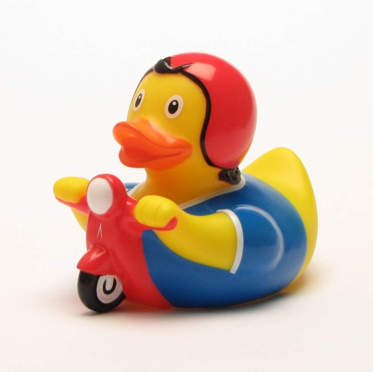 Roller Quietscheentchen