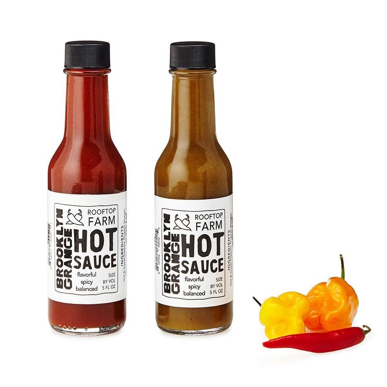 Rooftop Garden Hot Sauce