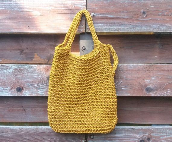 Rope Handmade macrame bag