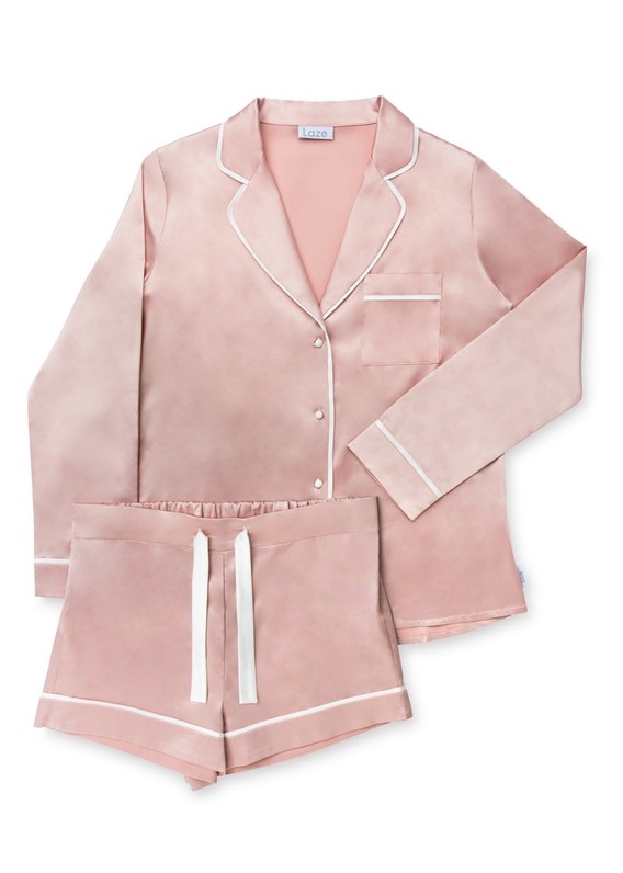 Rose Cloud Short Pyjama Set