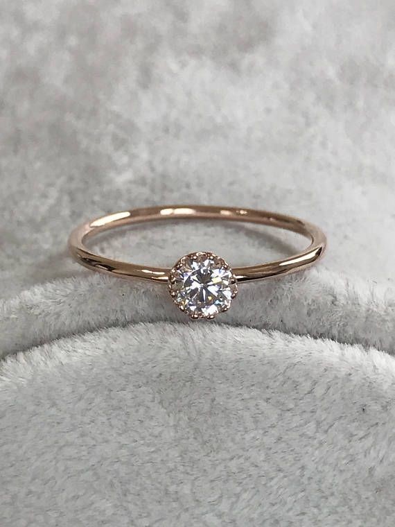 Rose Gold Ring
