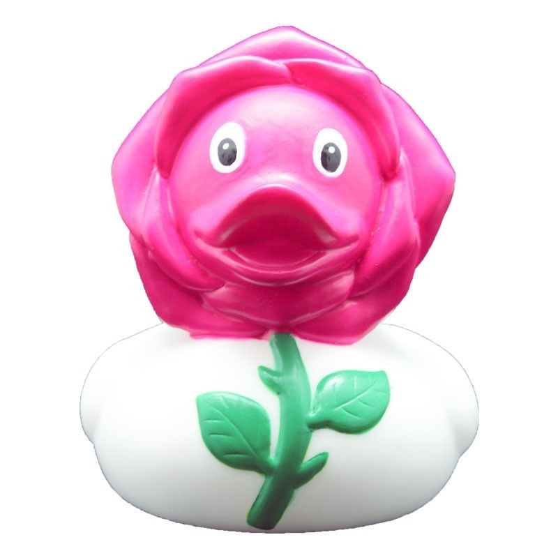 Rose Rubber Duck