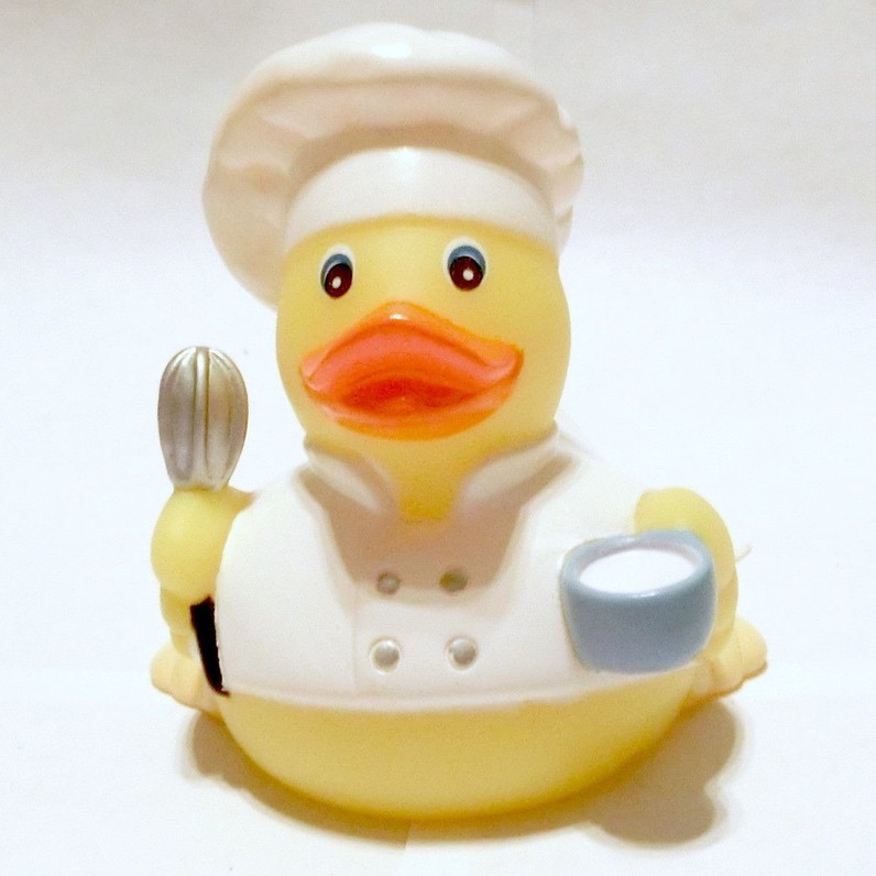 Rubber Chef Duck