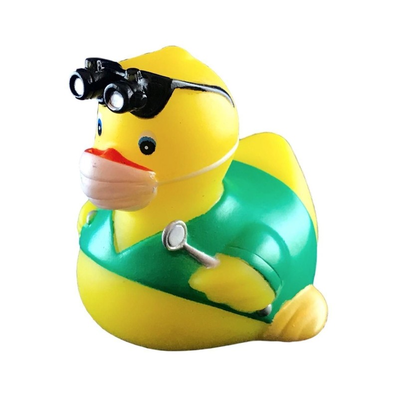 Rubber Dentist Duck