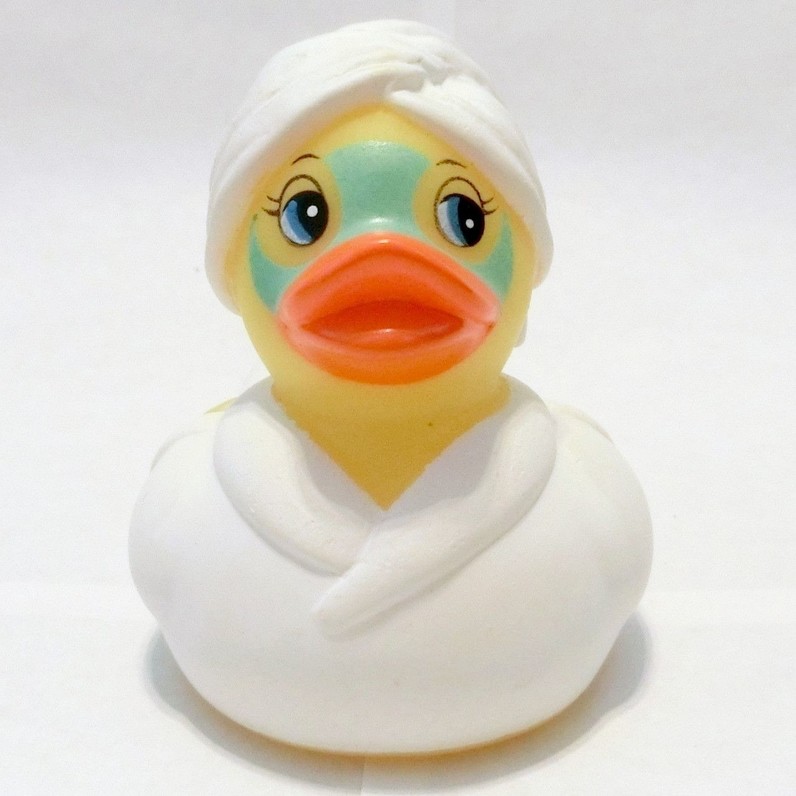 Rubber Facial Duck