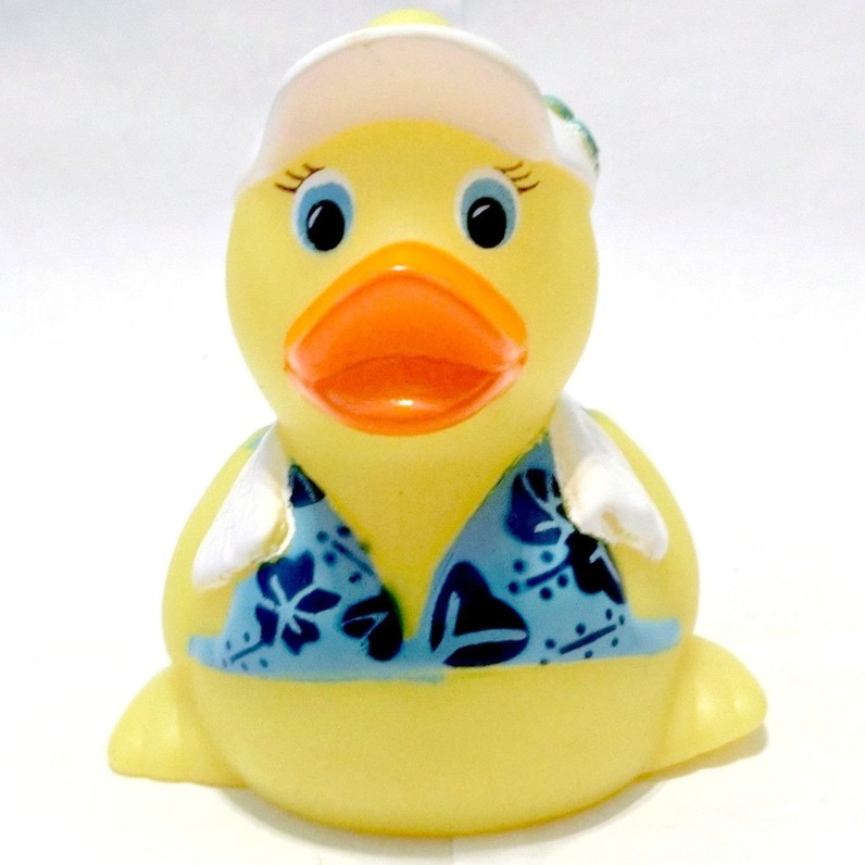 Rubber Fitness Duck