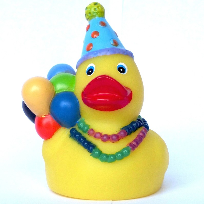 Rubber Party Duck