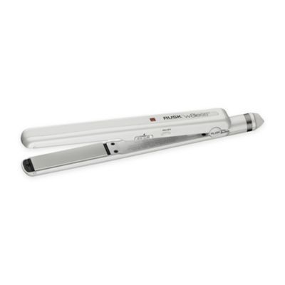 Rusk 1 Ceramic/tourmaline Hair Straightener White