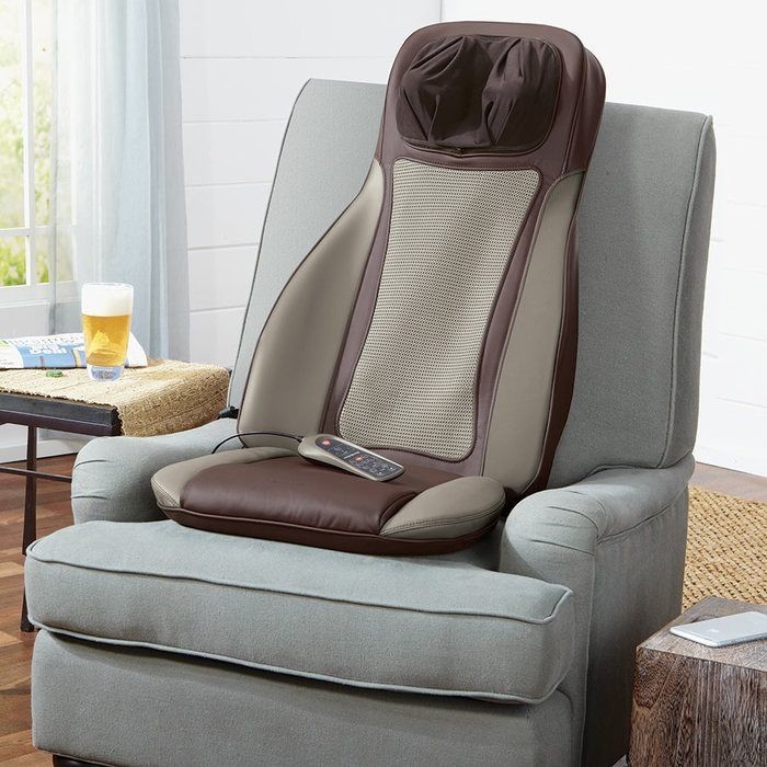 S6 Shiatsu Massaging Seat Topper