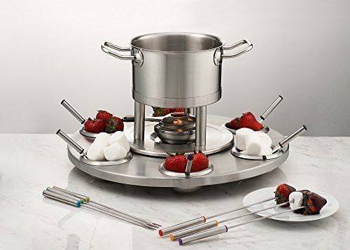 Sagler fondue set