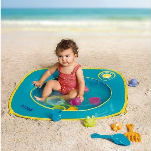 Sandpit or paddling pool