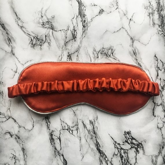 Satin Sleep Mask Women Hen