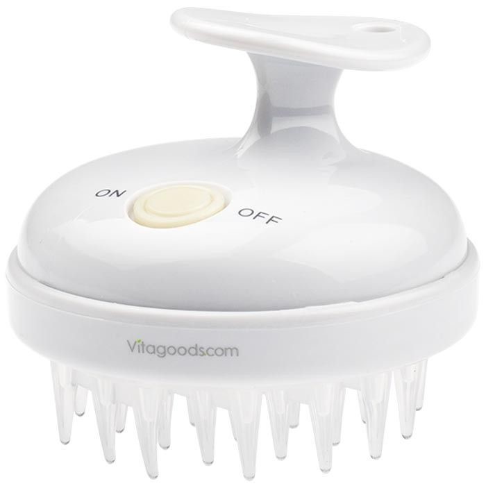 Massage brush for cleansing