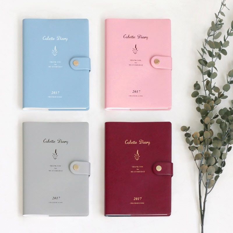 Schedule Book Journal Note Organizer