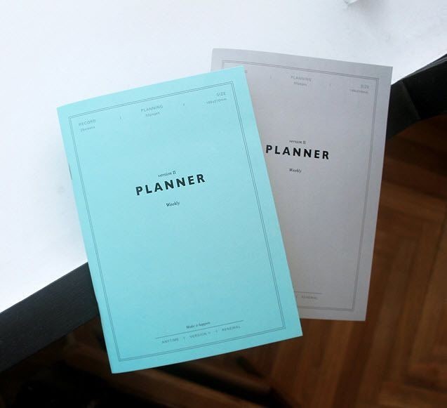 Scheduler Journal Agenda Organizer Notebook