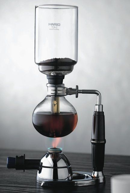 Scientific Coffee Maker