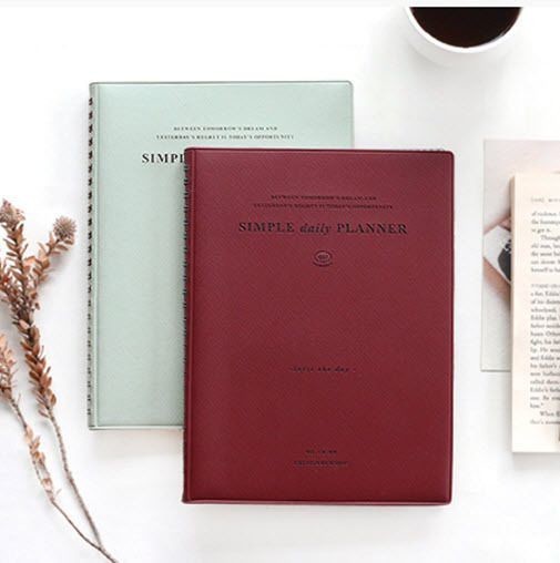 Seize The Day Diary DAILY Planner