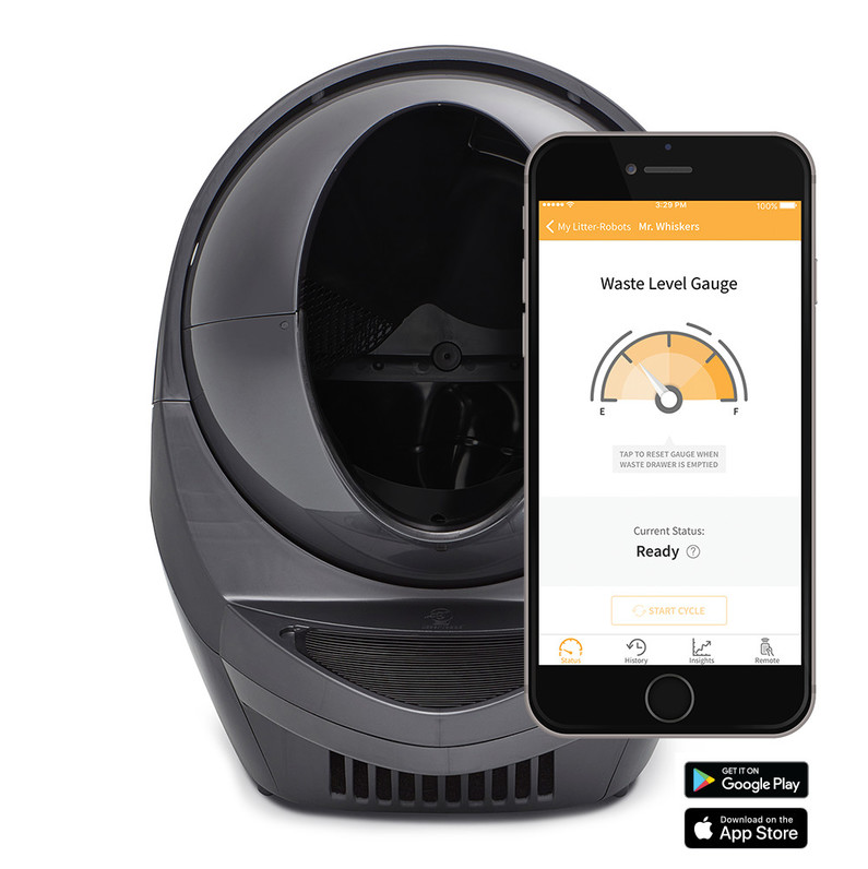 Self Cleaning Litter Box