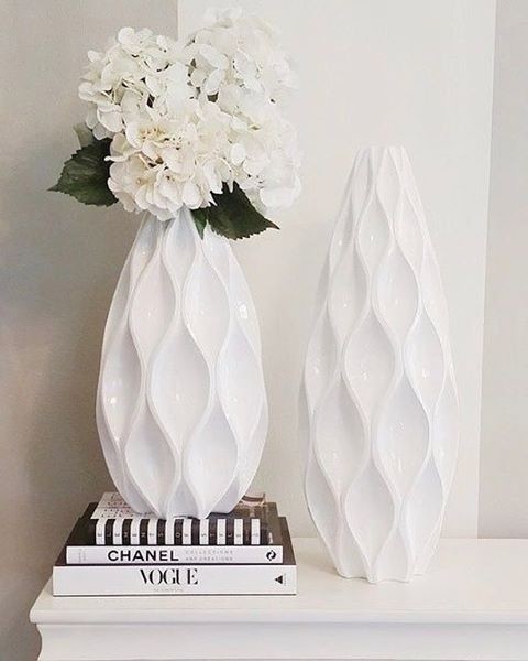 Sequence White Vase