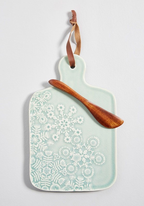 Serve Chilled Cheese Plate Set