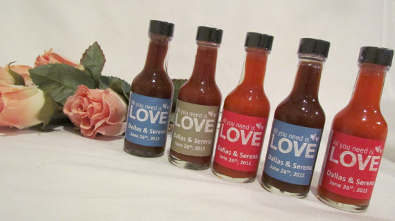 Set of Personalized BBQ or HOT Sauces