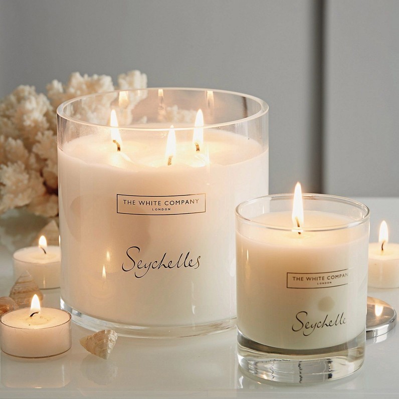 Seychelles Large Candle