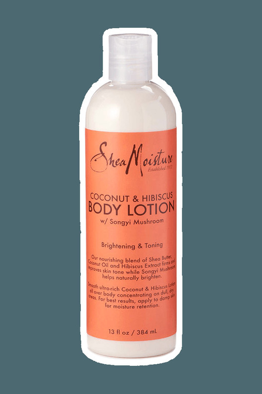 Shea Moisture Coconut & Hibiscus Body Lotion
