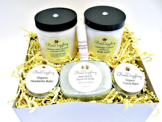 Ships Free Spa Gift Box