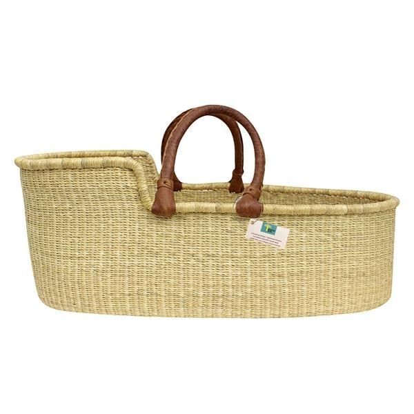 Signature Bilia Bassinet: Natural