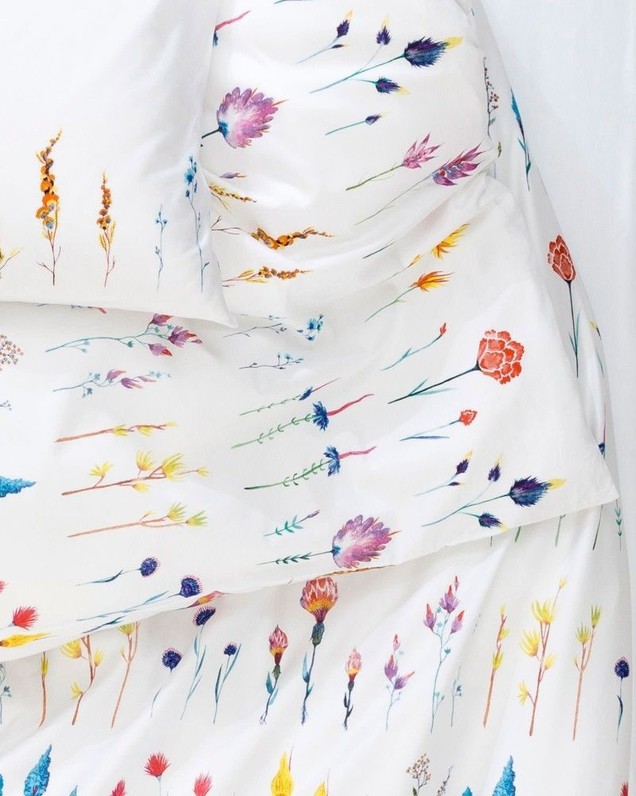 Simply Blumen Designer Duvet Covers