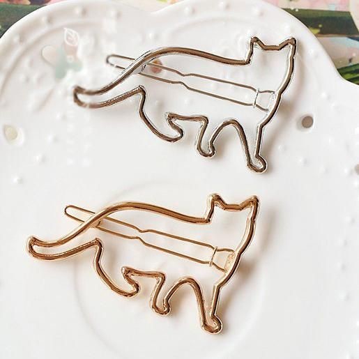 Simply Cat Hair Clip Set