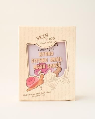 Skinfood Hydro Fitting Snail Mask Sheet