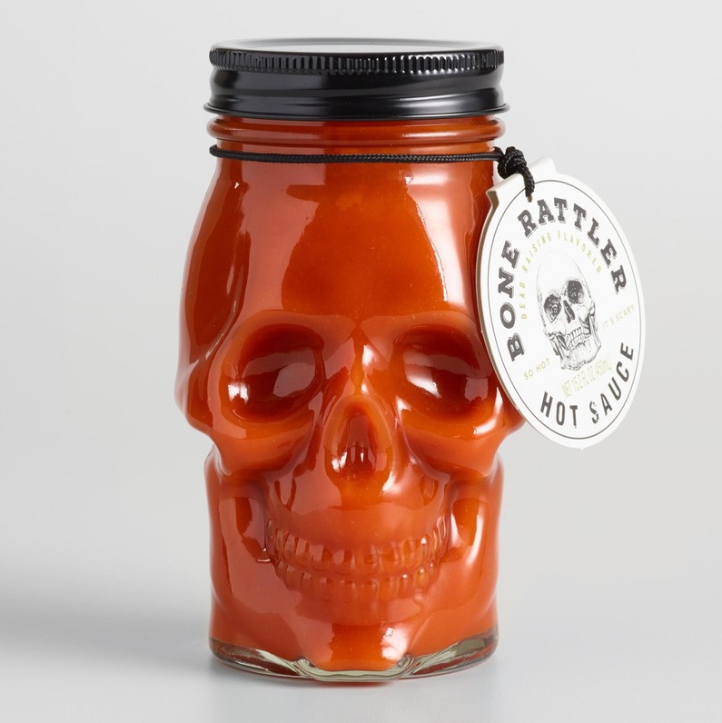 Skull Jar Hot Sauce by World Market