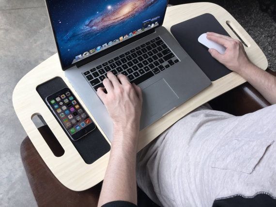 Slice LapDesk + Mousepad