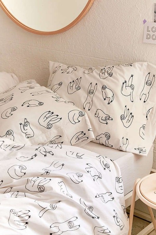 Sloth Pillowcase Set