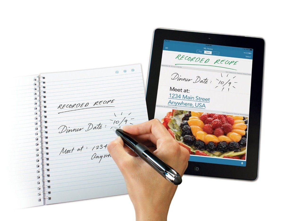 Smart Pen For Note-taking