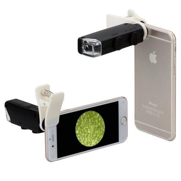 SMARTPHONE MICROSCOPE MAGNIFIER (100X)