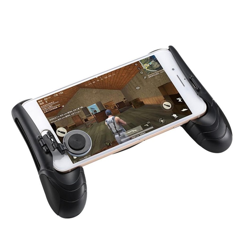 Smartphone Stick-On Game Controller