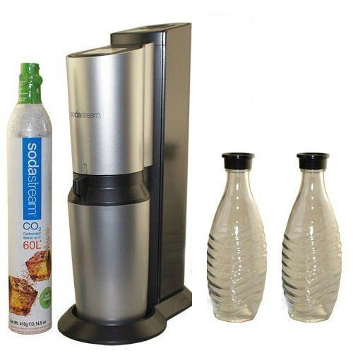 SodaStream Crystal Home Soda Maker