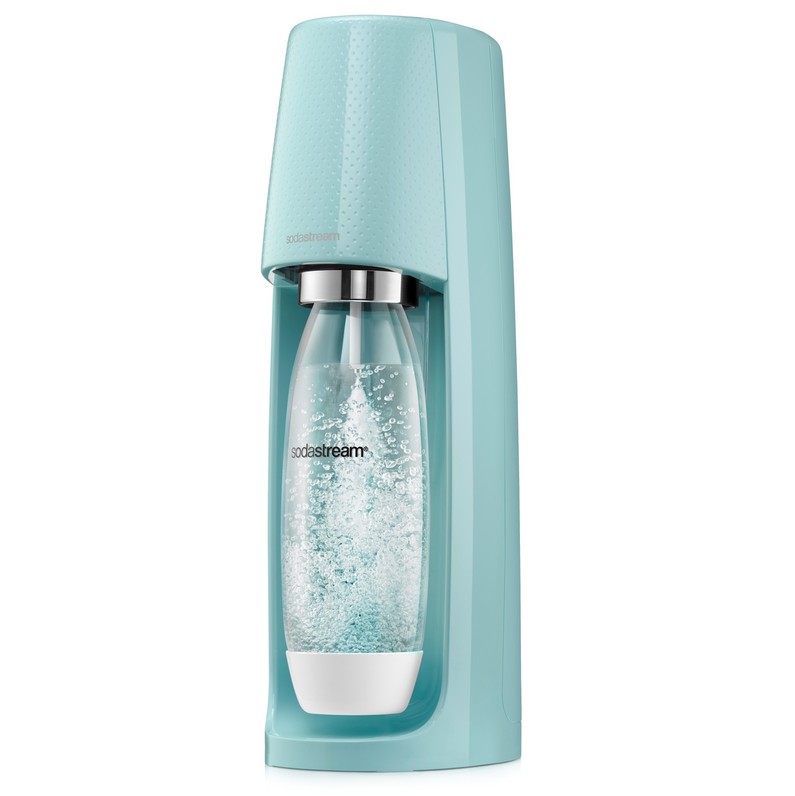 SodaStream Fizzi Sparkling Water Maker -Icy Blue