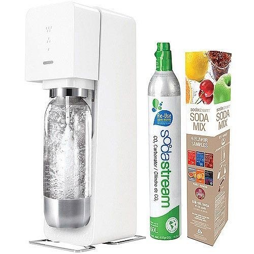 SodaStream soda maker - white
