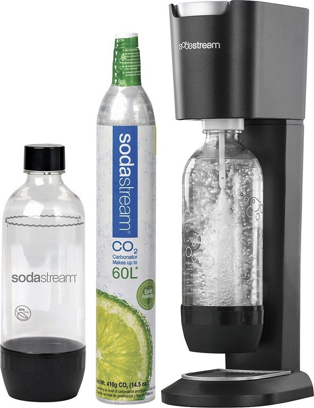 SodaStream - Source Sparkling Water Maker - White